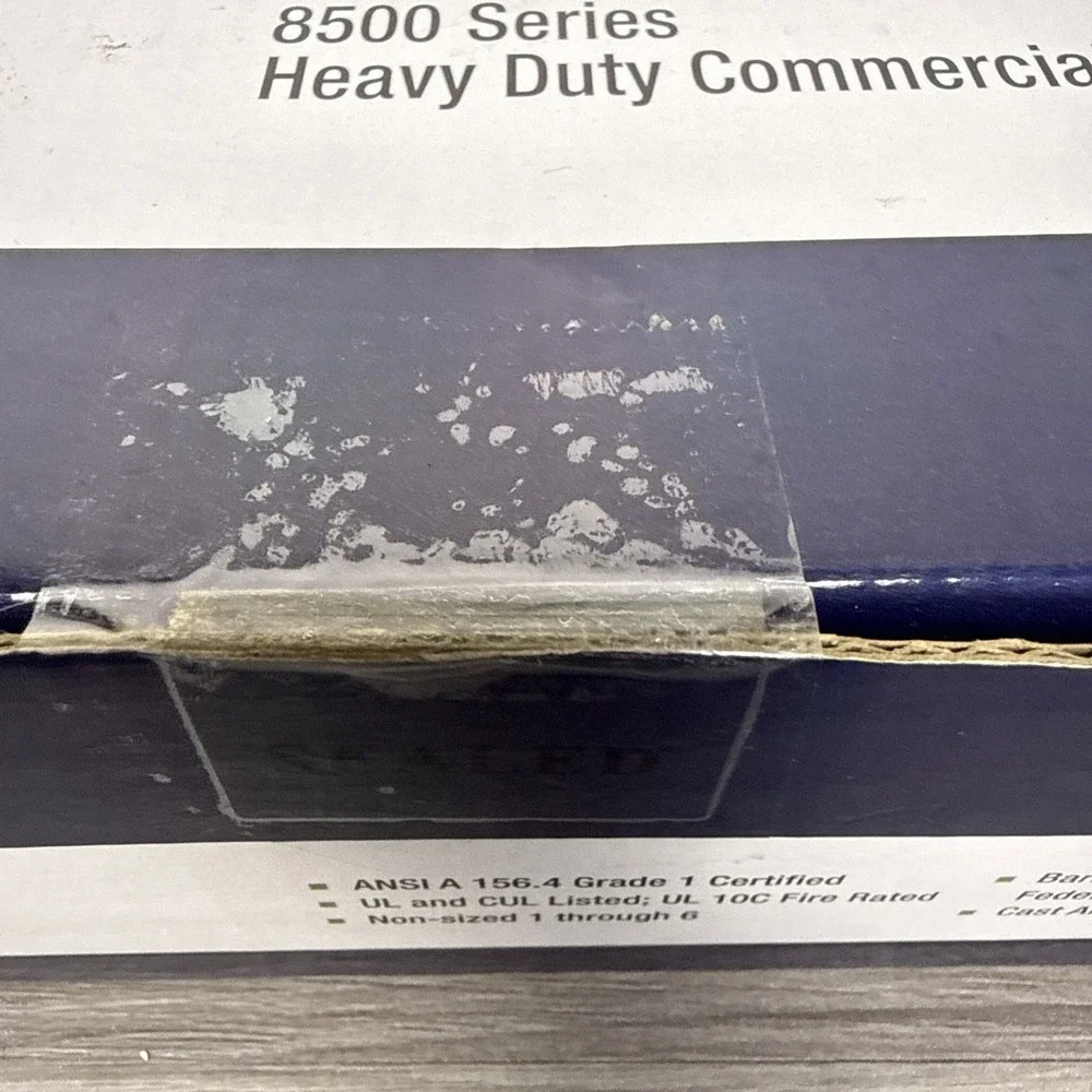 Dynasty Hardware Door Closer Heavy Duty Hydraulic Adjustable Size 8500 Series